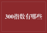 300指数：一场与数字的约会