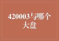 420003与哪些大盘挂钩？