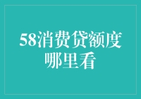 58消费贷额度查询指南：解锁隐藏的财务宝典