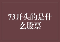 谁说73不能成股？揭秘股市背后的秘密！