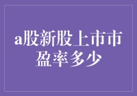 A股新股上市市盈率分析：探寻市场价值与投资者期待的平衡点