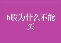 B股市场现状分析：为何当前不宜投资？