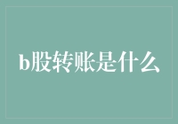 B股转账：解锁跨境金融新路径