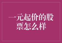 一元起价的股票：低入门门槛的投资机遇与挑战