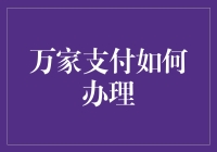 万家支付：解锁支付新纪元