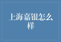 上海嘉银怎么样？——探究其发展历程与未来展望