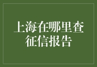 上海居民如何便捷查询个人征信报告？