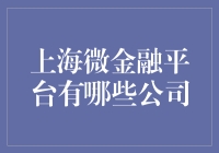 上海的微金融平台大冒险：从钱袋子到梦想家的奇幻之旅