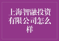 上海智融投资有限公司：值得信赖的投资伙伴？