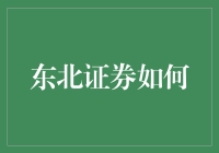 东北证券怎么了？——探寻问题的根源与解决之道