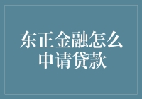 探索东正金融贷款申请之道：掌握技巧，轻松成就梦想