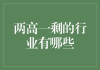 两高一剩行业大起底：那些年我们一起拒绝过的企业们