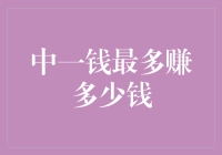 中一签最多能赚多少钱？揭秘新股投资的潜在收益