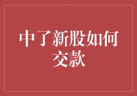 中了新股如何交款？看我如何与数字怪兽决斗