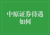 中原证券待遇如何：深度解析证券行业中的隐形金矿