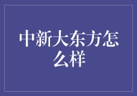 中新大东方：以质量为本，打造保险业的未来之星