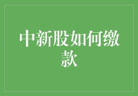 新股缴款？别傻愣着啦！快来看老司机教你几招！