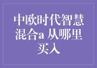 中欧时代智慧混合A：投资新手的第一步？