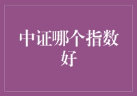 中证指数大比拼：哪只指数最中意？