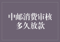 中邮消费审核多久放款？可能比你想象的还要快！