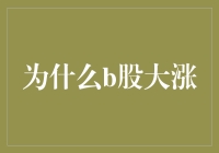 B股市场异动：多因素驱动股价飙升