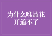 金融科技发展下的信用卡借贷困境：唯品花开通受限的原因剖析