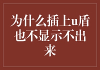 插上U盾，电脑说：你这是在跟我玩什么把戏？