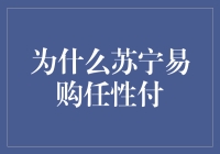 苏宁易购任性付：不是任性，而是任兴！