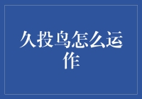 久投鸟：当鸟儿也能高效地投篮