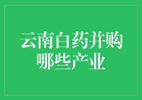 云南白药：并购策略与产业整合