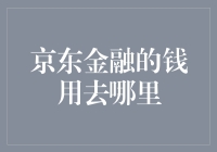 京东金融的钱用去哪里：科技驱动下的金融创新之路