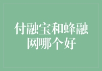 付融宝与蜂融网：互联网金融平台的深度对比