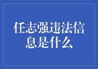 任志强违法行为探究：真相与迷思的交锋