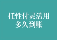 任性付：随心所欲，到账速度竟然能任性？