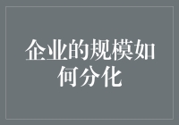 企业规模分化：机遇与挑战并存的商业新视角