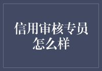 信用审核专员：企业信贷风险控制的核心守护者