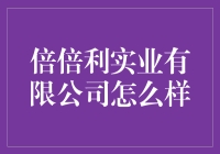 倍倍利实业有限公司：行业内的创新者与领导者