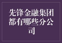 先锋金融集团：全球化的金融帝国之分公司布局