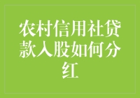 农村信用社大揭秘：贷款入股分红秘籍，教你如何成为村里的牛人