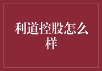 利道控股：引领行业变革，打造未来商业新生态