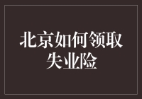 北京失业保险领取指南：政策解读与流程详解