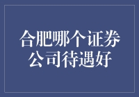 合肥证券公司薪酬待遇分析：哪家更优？