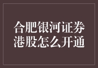 合肥银河证券港股开通流程详解：全面解析，助您轻松投资香港股市