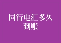 同行电汇到账时间解析：影响因素与优化策略