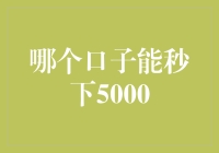 如何在合法合规的前提下，迅速获得5000元贷款？