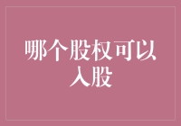 股权投资决策：选择何种股权进行入股的战略考量