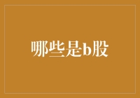 B股市场：全球投资者视野下的中国股市之谜