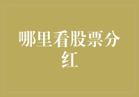 探索股票分红：如何在股市中实现收益最大化