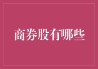 商券股的多样性：从金融投资视角解析