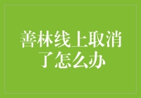 善林线上取消订单的有效策略与预防措施